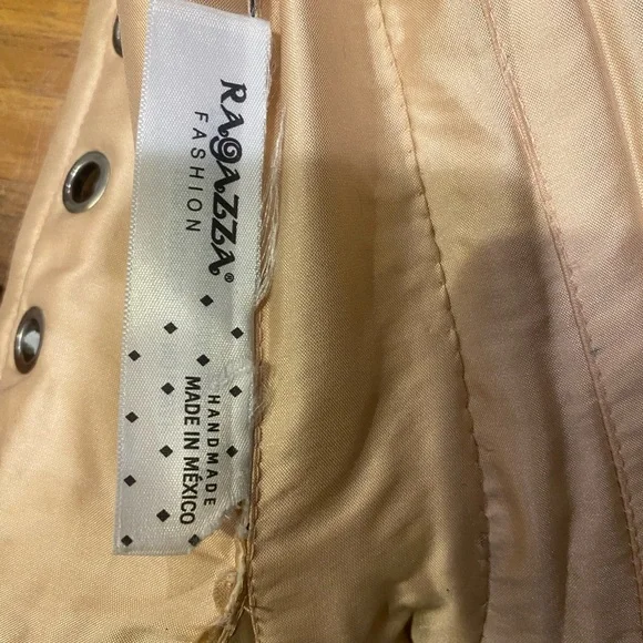 Elegant Pink Ball Gown - Picture 4 of 11